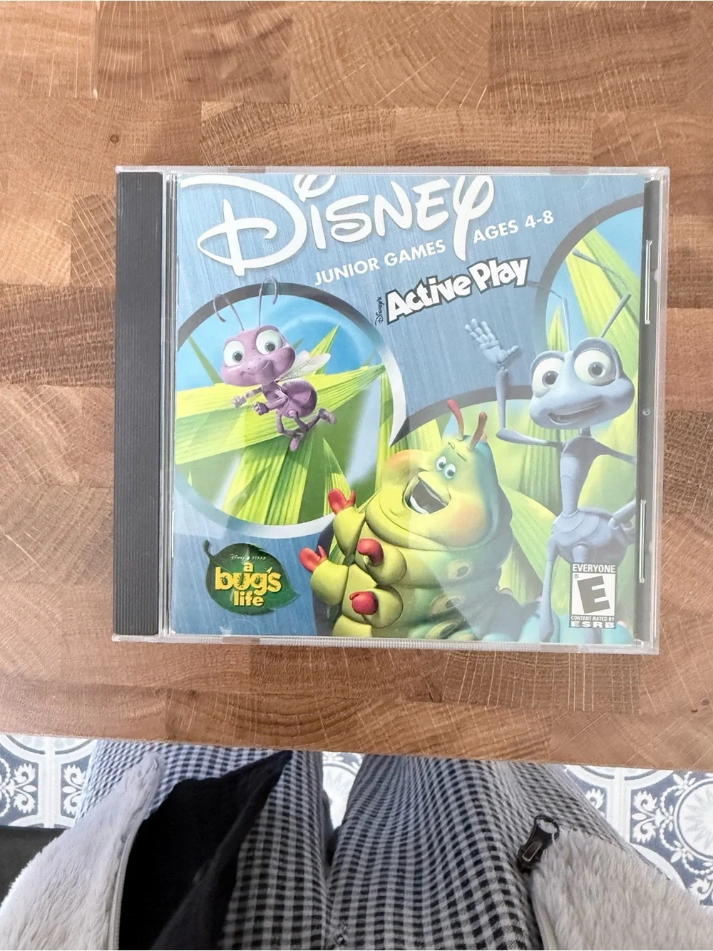 Vintage Disney Junior Games (Toy Story 2, A Bugs Life, Monsters Inc)
